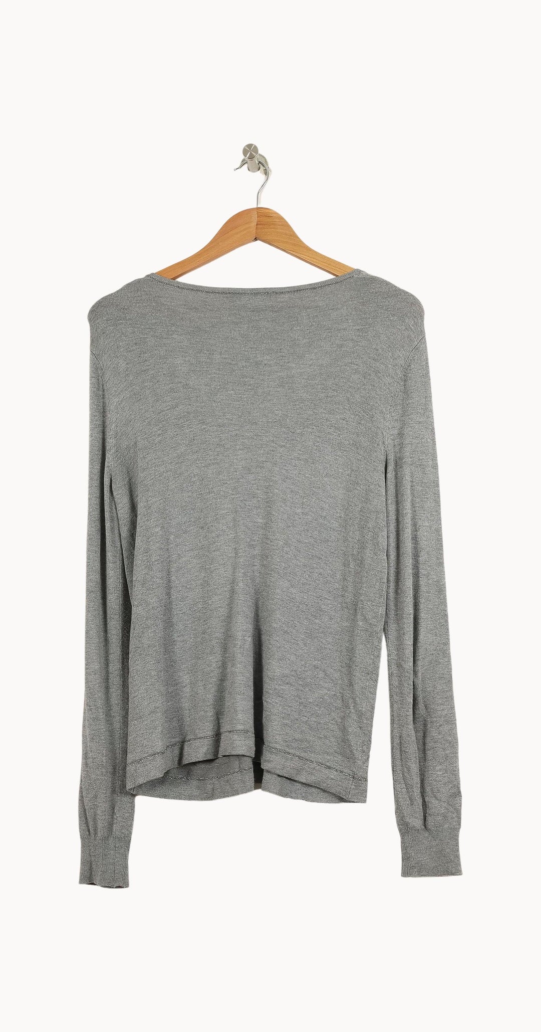 Cardigan Gris - Taille M/38 de la marque Gerard Darel | PLY1234 - Vendu par Paradigme - Image 4