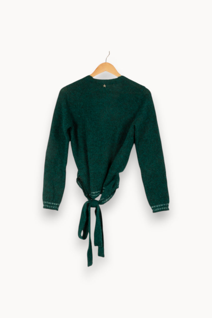 Pull vert - Taille S/36 de la marque Sud express | PLY1237 - Vendu par Paradigme - Image 3