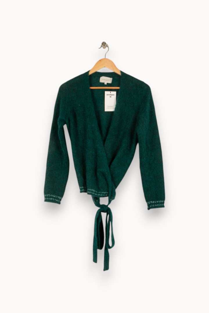 Pull vert - Taille S/36 de la marque Sud express | PLY1237 - Vendu par Paradigme - Image 1