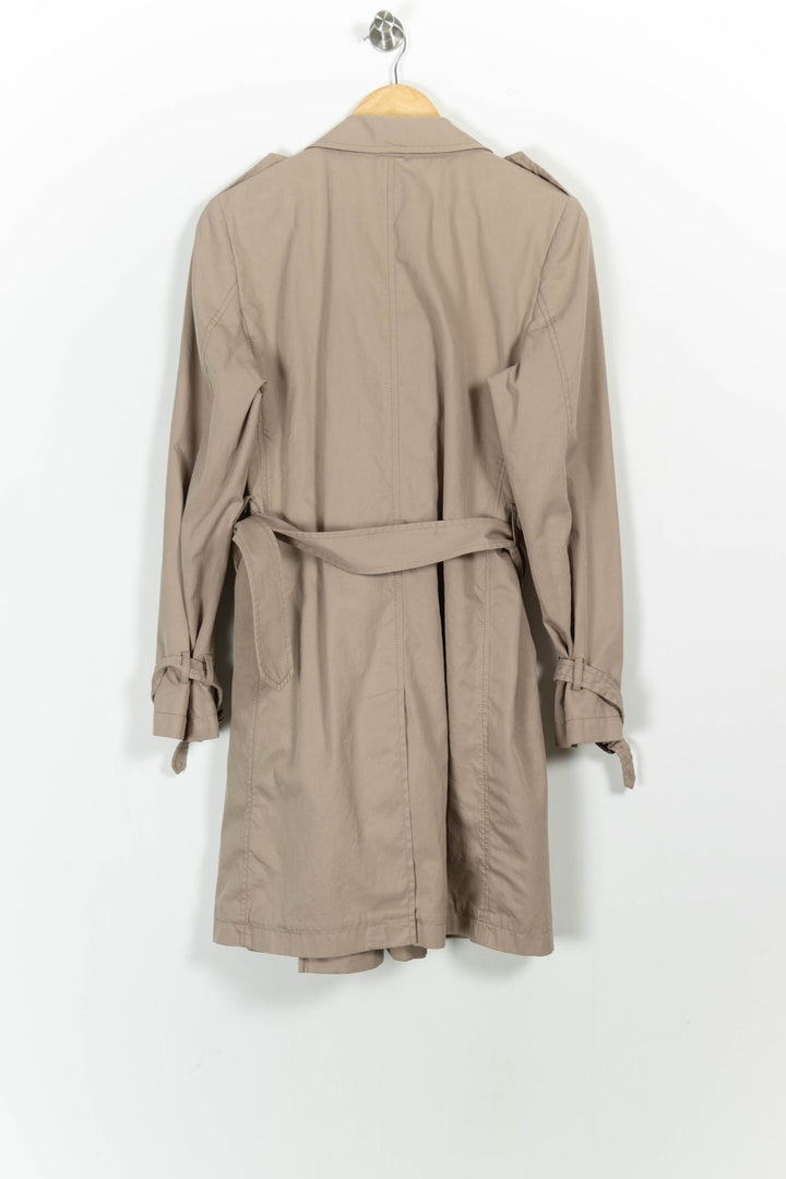 Trench Beige - Taille XL/42 de la marque Gerard Darel | PLY1239 - Vendu par Paradigme - Image 4