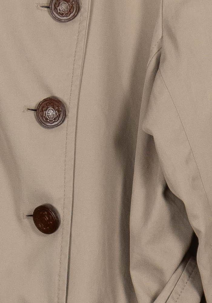 Trench Beige - Taille XL/42 de la marque Gerard Darel | PLY1239 - Vendu par Paradigme - Image 3