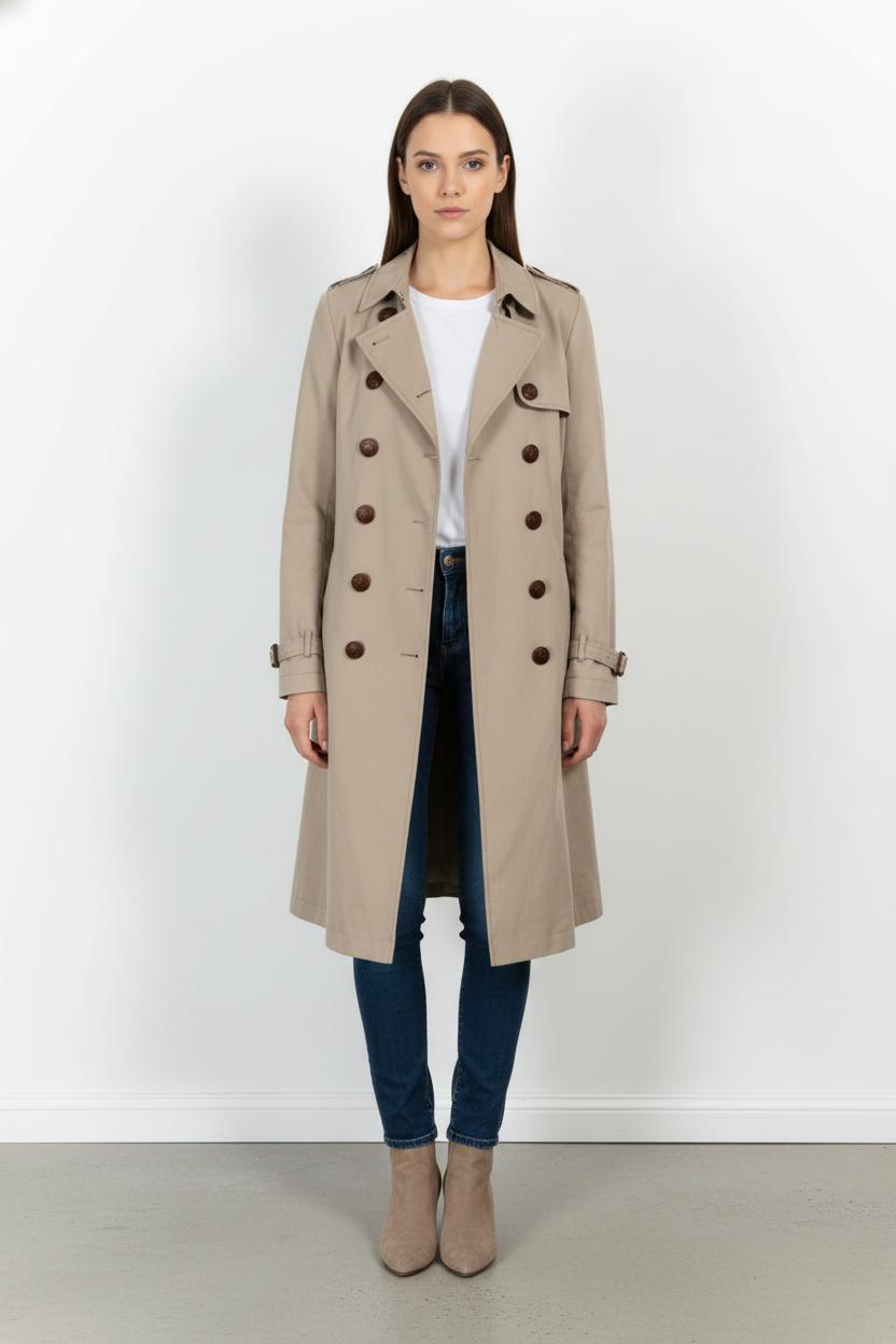 Trench Beige - Taille XL/42 de la marque Gerard Darel | PLY1239 - Vendu par Paradigme - Image 1
