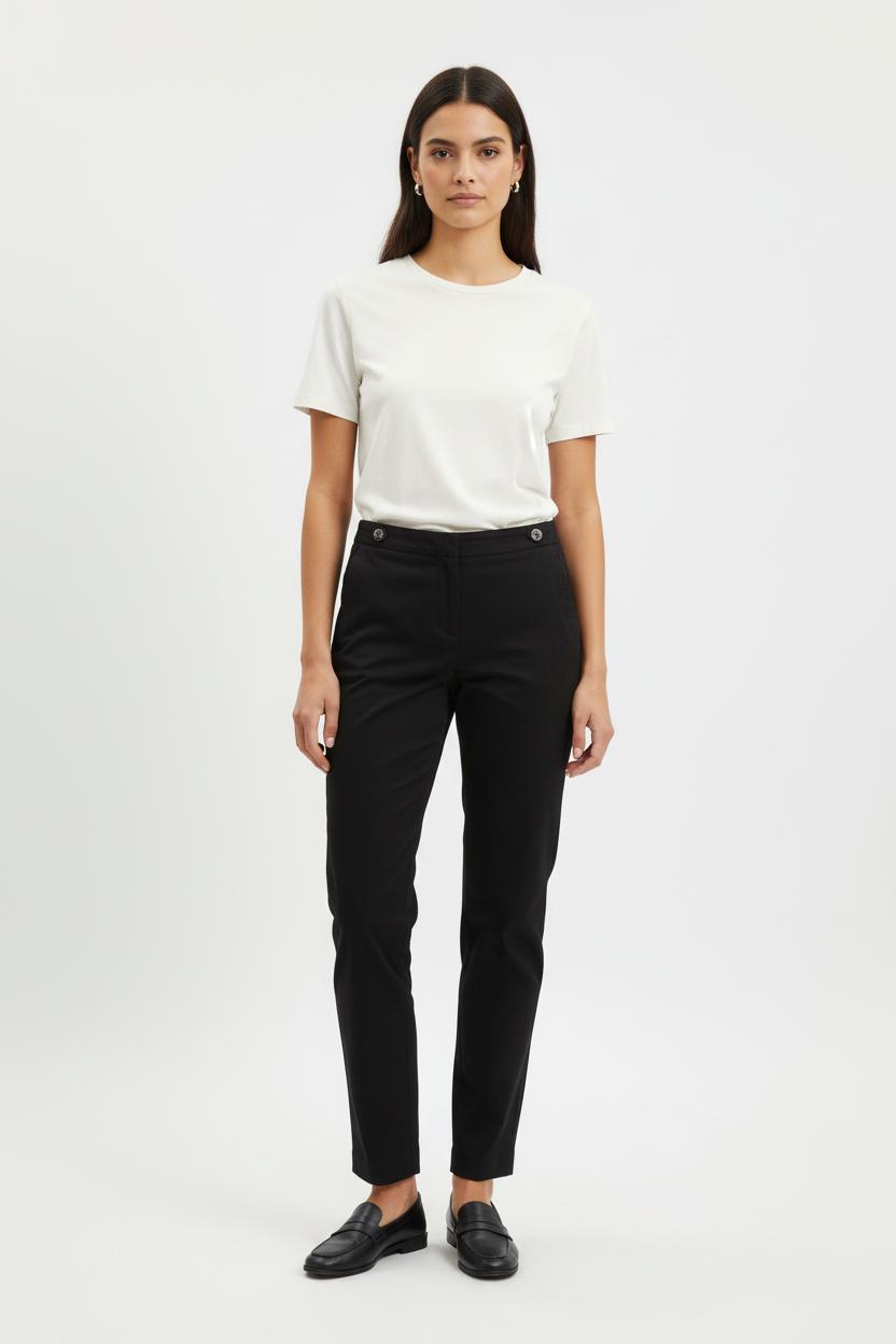 Pantalon Noir - Taille XL/42 de la marque Pablo | PLY1242 - Vendu par Paradigme - Image 1
