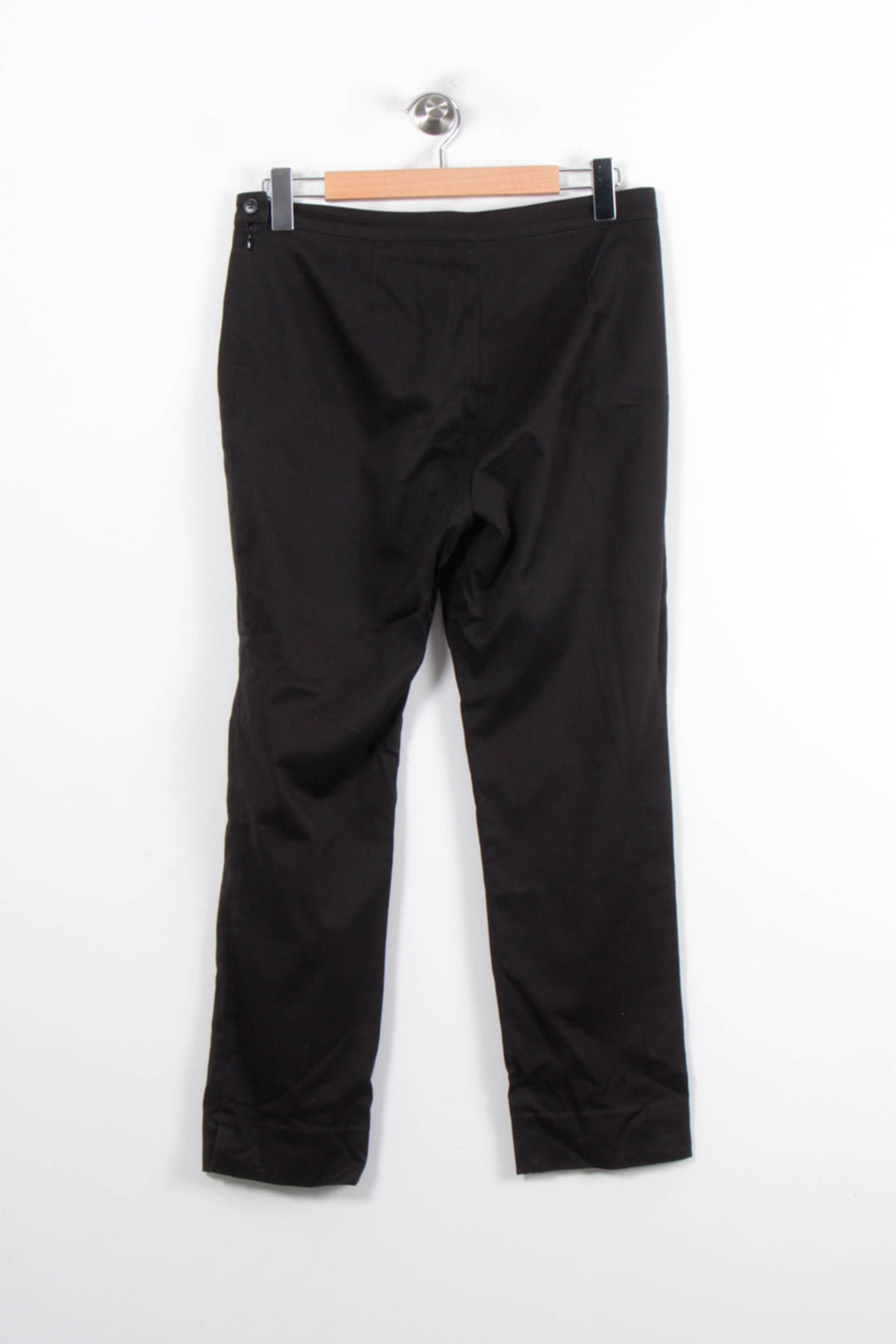 Pantalon Noir - Taille XL/42 de la marque Agnès b. | PLY1243 - Vendu par Paradigme - Image 4