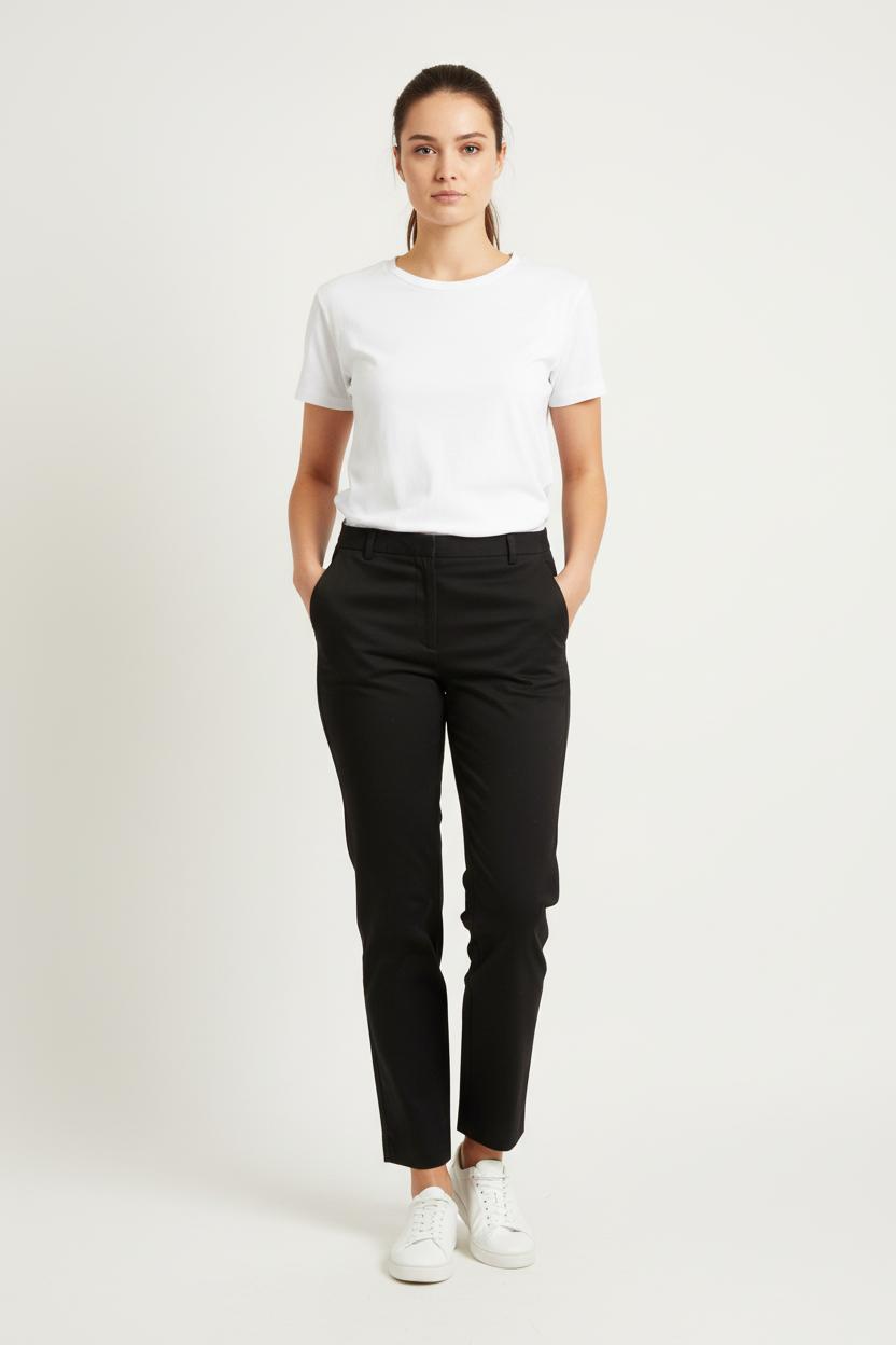 Pantalon Noir - Taille XL/42 de la marque Agnès b. | PLY1243 - Vendu par Paradigme - Image 1