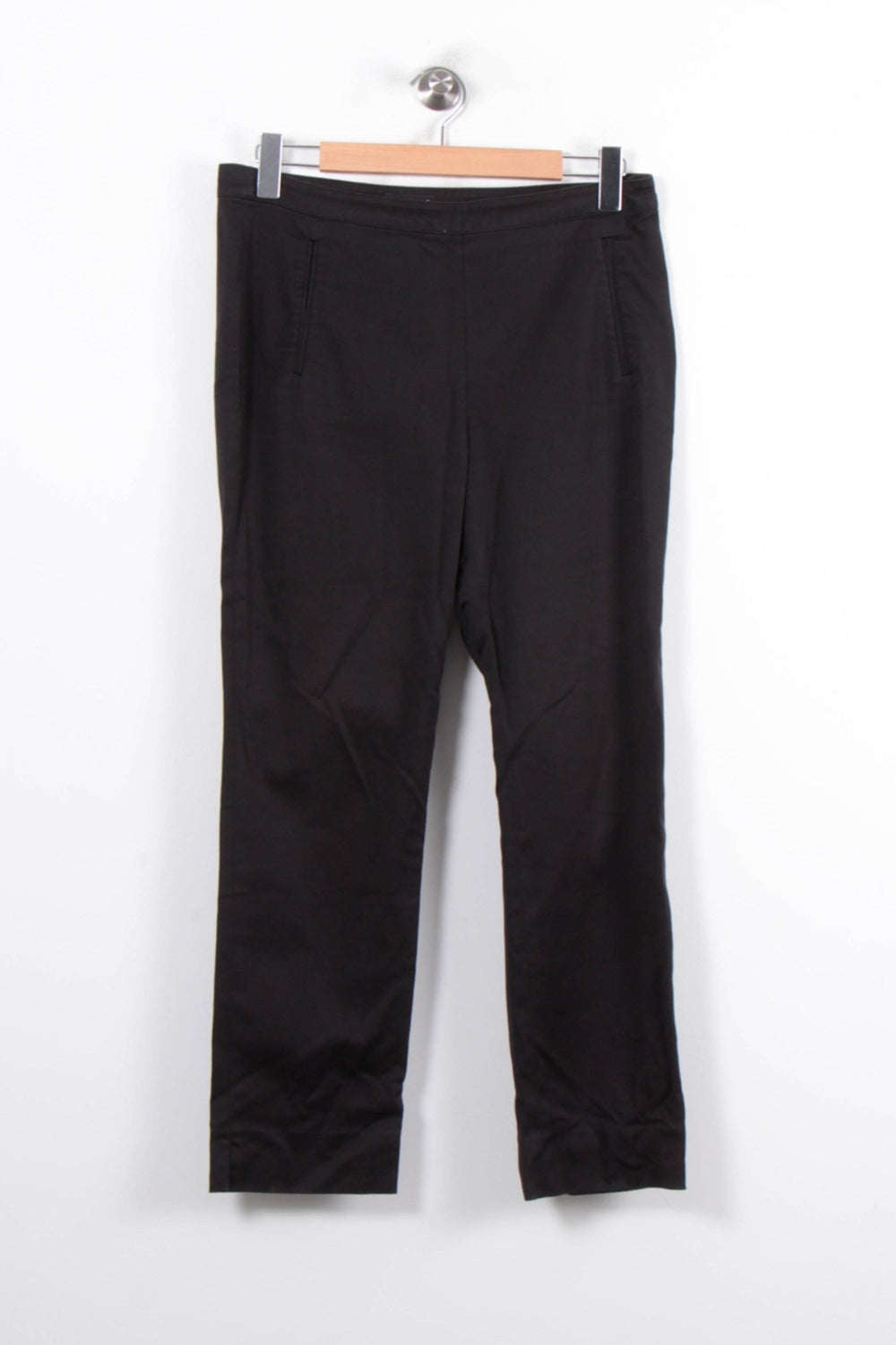 Pantalon Noir - Taille XL/42 de la marque Agnès b. | PLY1243 - Vendu par Paradigme - Image 2