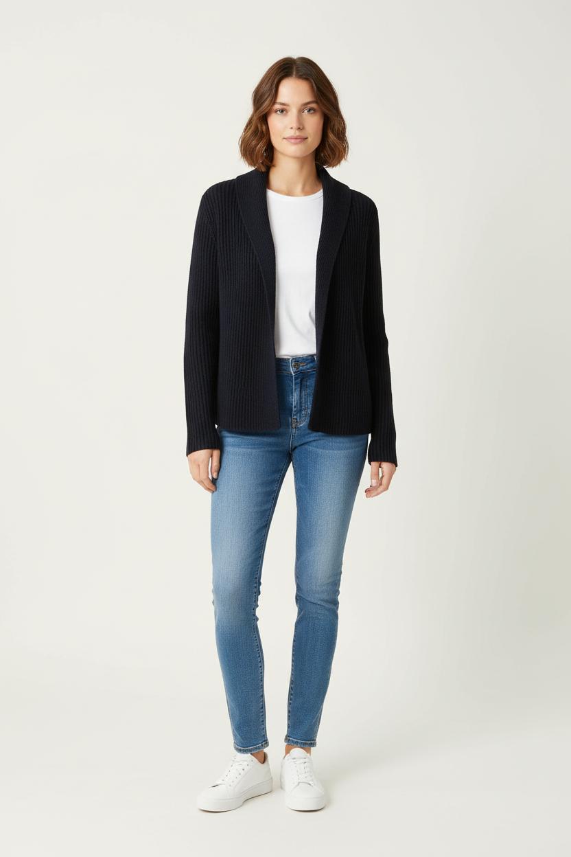 Cardigan Bleu - Taille M/38 de la marque Pablo | PLY1246 - Vendu par Paradigme - Image 1