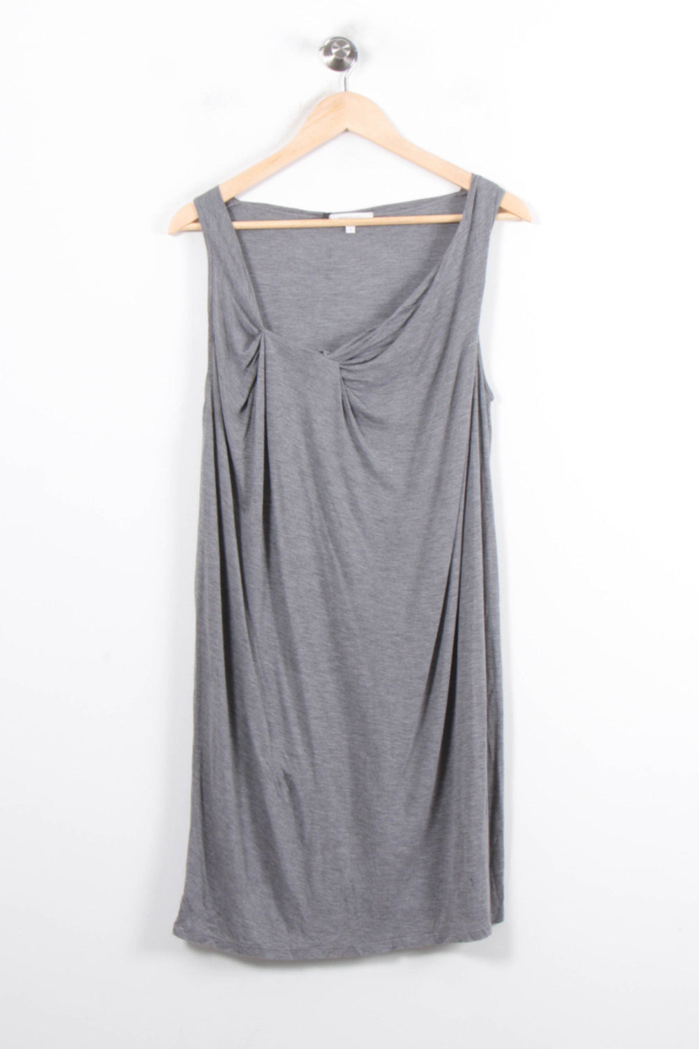 Robe Midi Grise - Taille L/40 de la marque Vanessa Bruno | PLY1248 - Vendu par Paradigme - Image 2