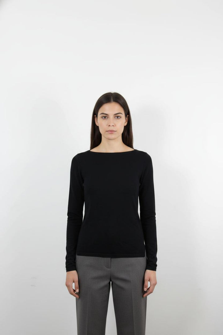 Pull Noir - Taille L/40