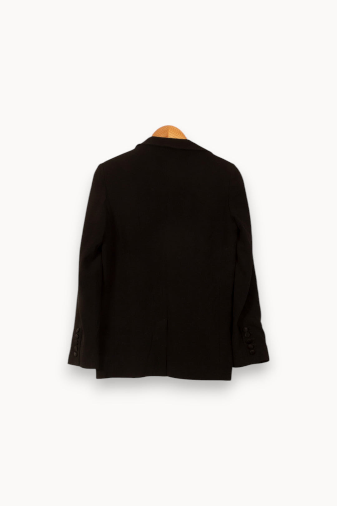 Blazer Noir - Taille M/38 de la marque Zadig&Voltaire | PLY1256 - Vendu par Paradigme - Image 4