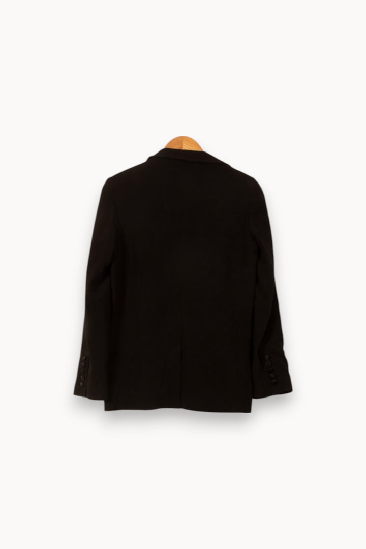 Blazer Noir - Taille M/38 de la marque Zadig&Voltaire | PLY1256 - Vendu par Paradigme - Image 4