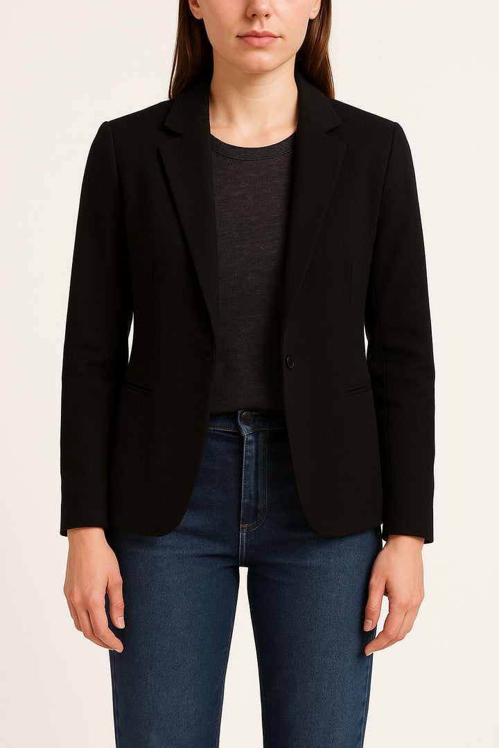 Blazer Noir - Taille M/38 de la marque Zadig&Voltaire | PLY1256 - Vendu par Paradigme - Image 1