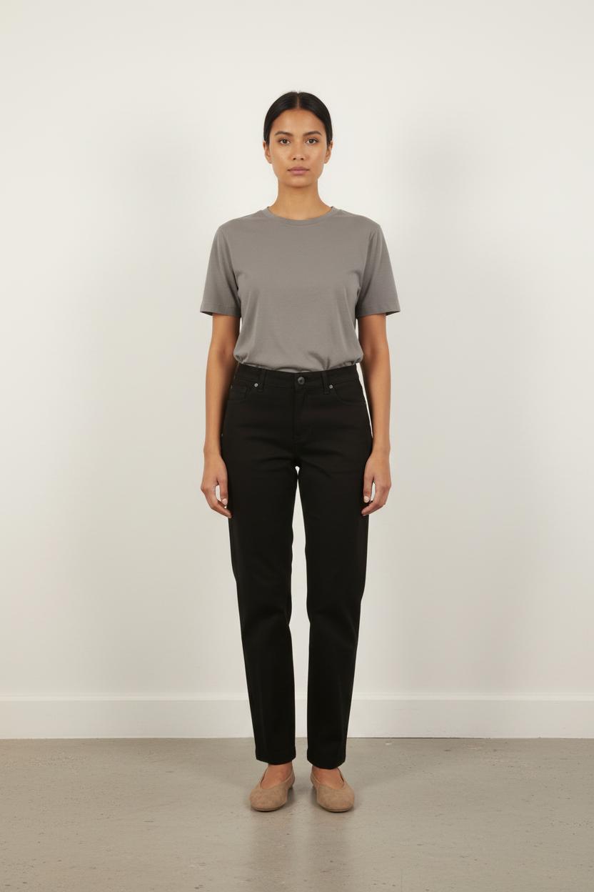 Pantalon Noir - Taille L/40