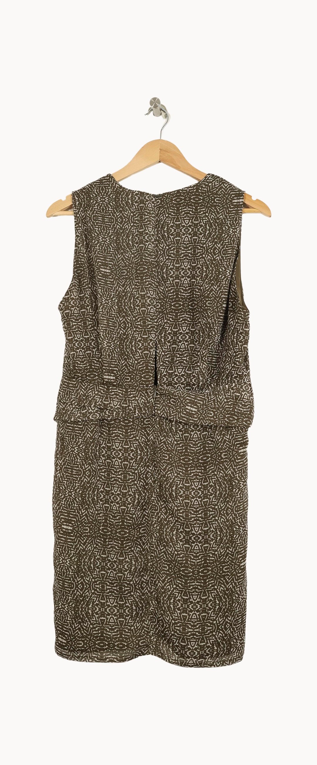 Robe Sans Manches Verte - Taille L/40 de la marque IKKS | PLY1260 - Vendu par Paradigme - Image 4