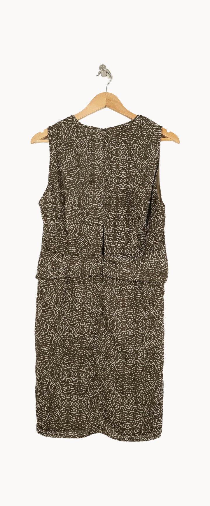 Robe Sans Manches Verte - Taille L/40 de la marque IKKS | PLY1260 - Vendu par Paradigme - Image 4