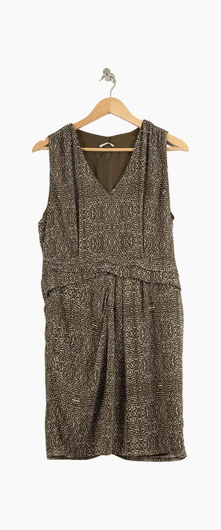 Robe Sans Manches Verte - Taille L/40 de la marque IKKS | PLY1260 - Vendu par Paradigme - Image 2