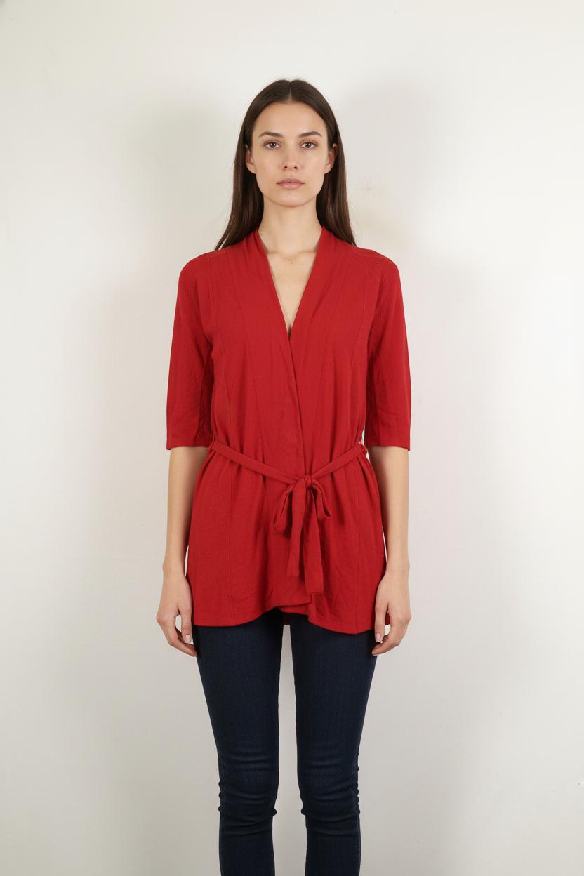 Cardigan Rouge - Taille L/40