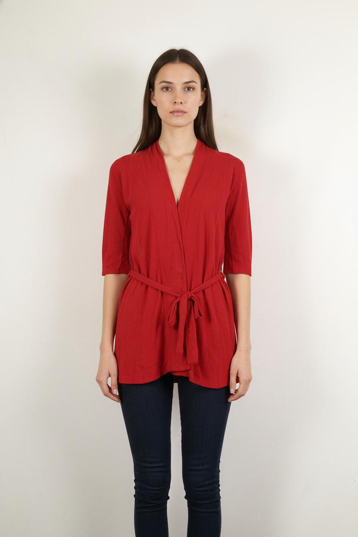Cardigan Rouge - Taille L/40