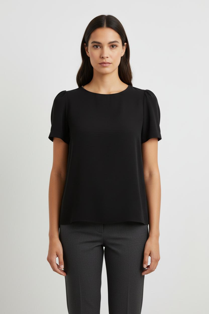 Blouse Noire - Taille L/40