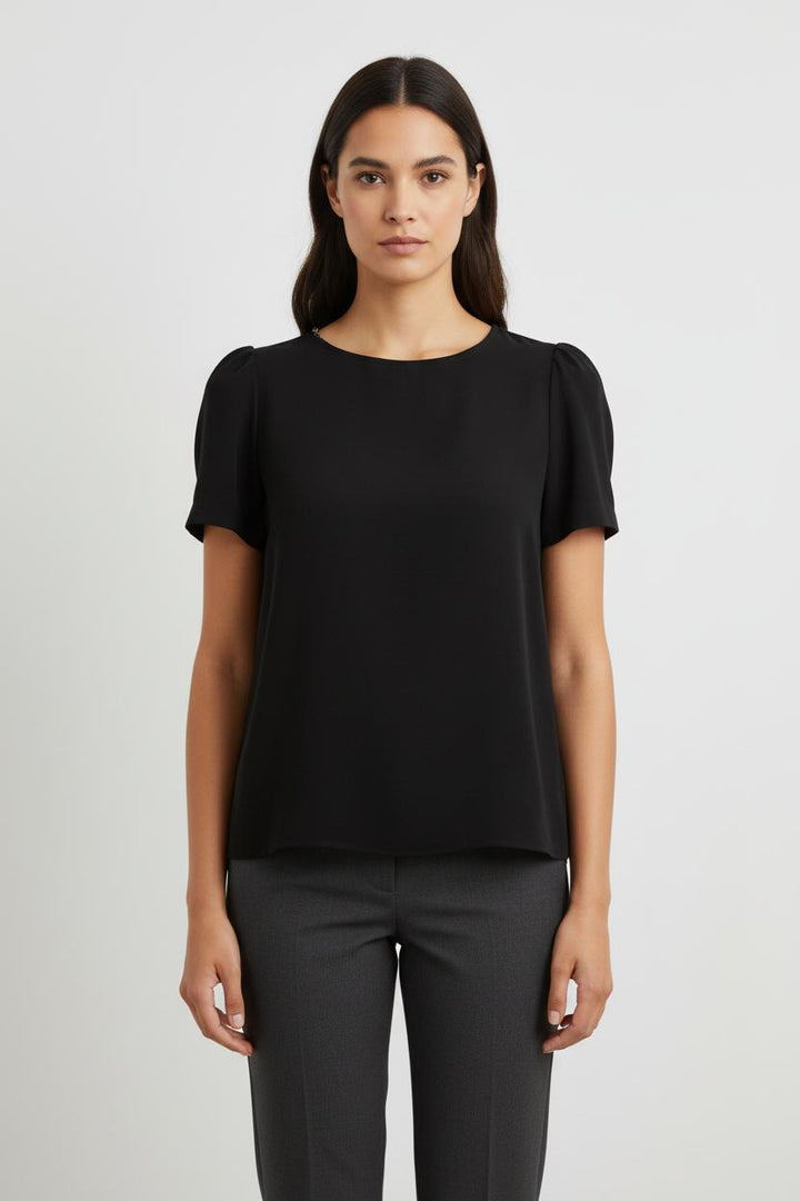 Blouse Noire - Taille L/40