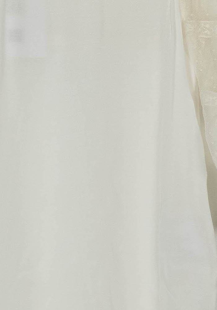 Blouse Blanche - Taille S/36 de la marque Sandro | PLY1267 - Vendu par Paradigme - Image 3