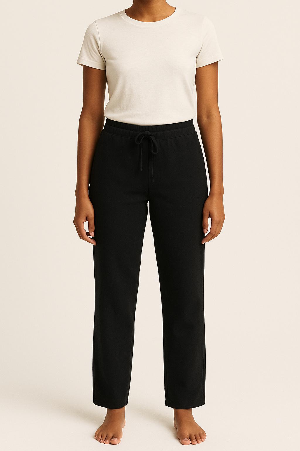 Pantalon Noir - Taille XS/34 de la marque Comptoir des Cotonniers | PLY1271 - Vendu par Paradigme - Image 1