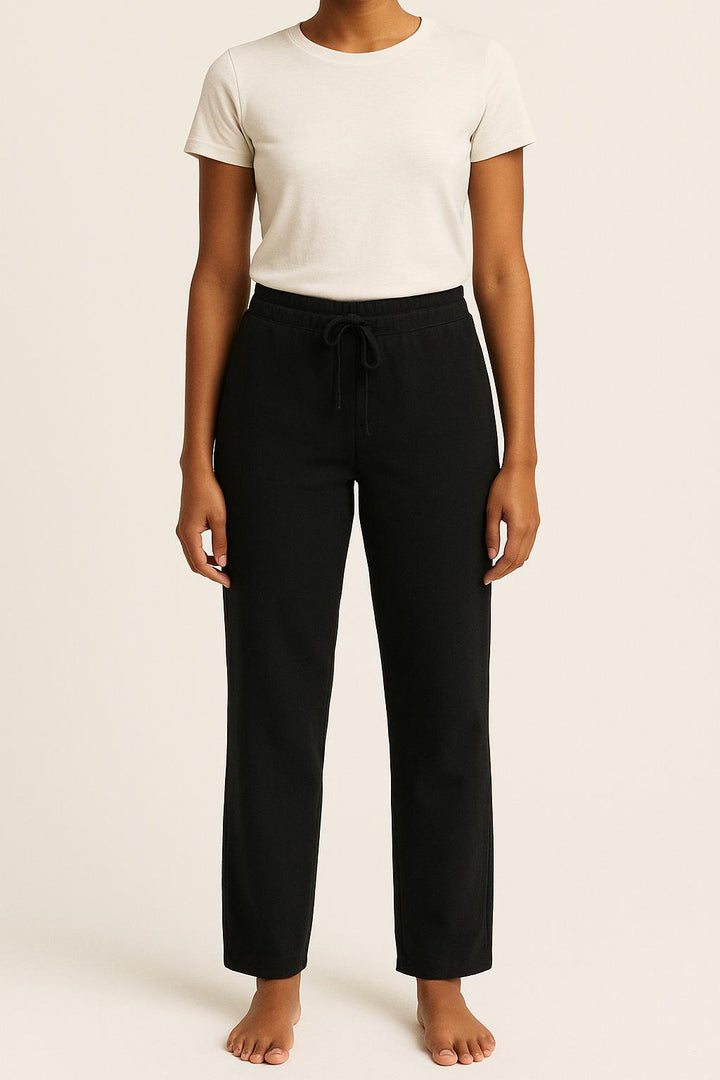 Pantalon Noir - Taille XS/34 de la marque Comptoir des Cotonniers | PLY1271 - Vendu par Paradigme - Image 1