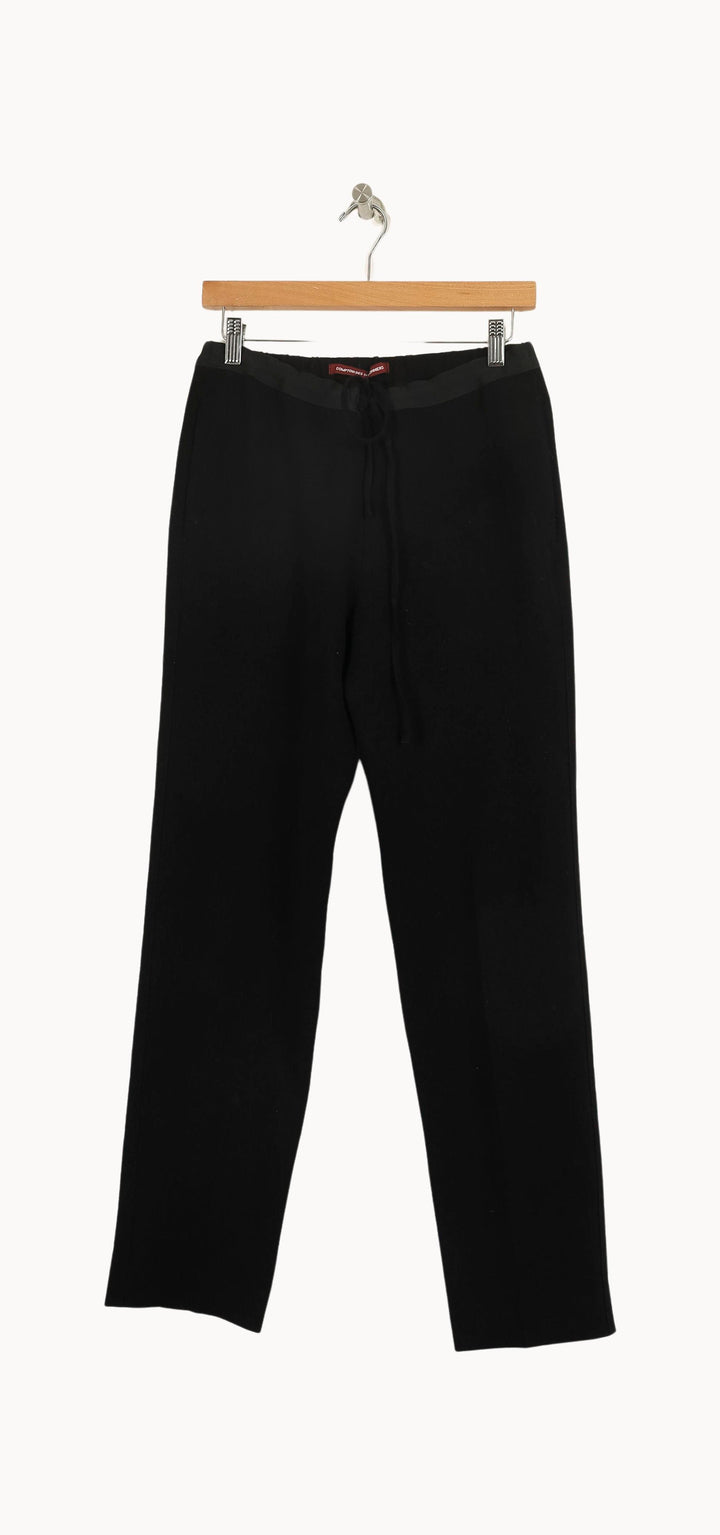 Pantalon Noir - Taille XS/34 de la marque Comptoir des Cotonniers | PLY1271 - Vendu par Paradigme - Image 2