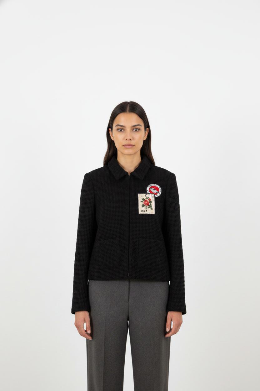 Veste en noir - Taille L/40
