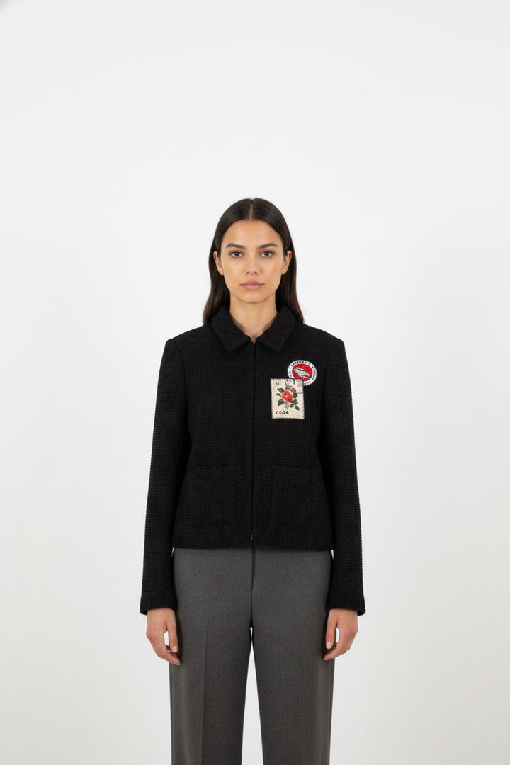 Veste en noir - Taille L/40