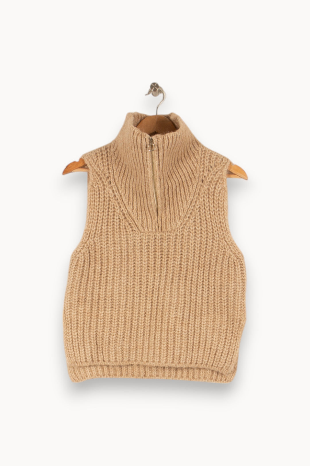 Veste en beige - Taille XS/34 de la marque Petite Mendigote | PLY1279 - Vendu par Paradigme - Image 1
