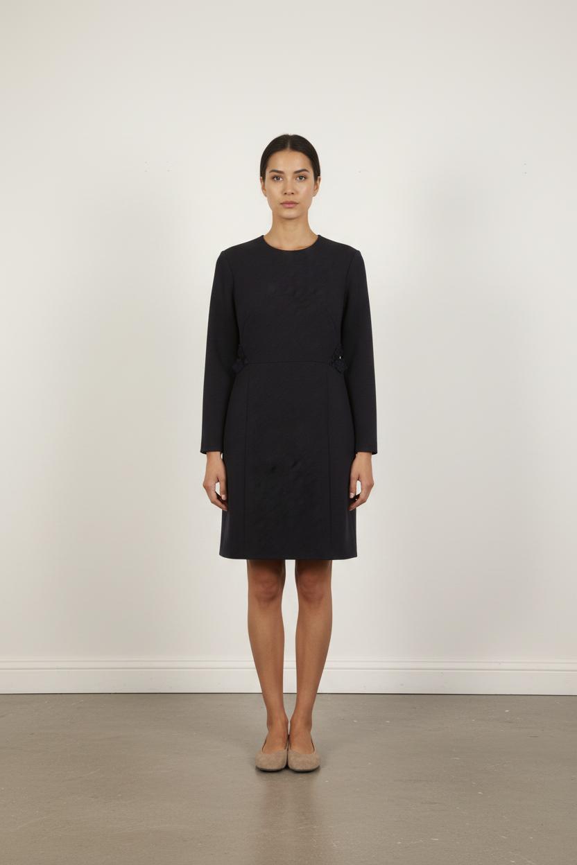 Robe bleu foncé - Taille L/40