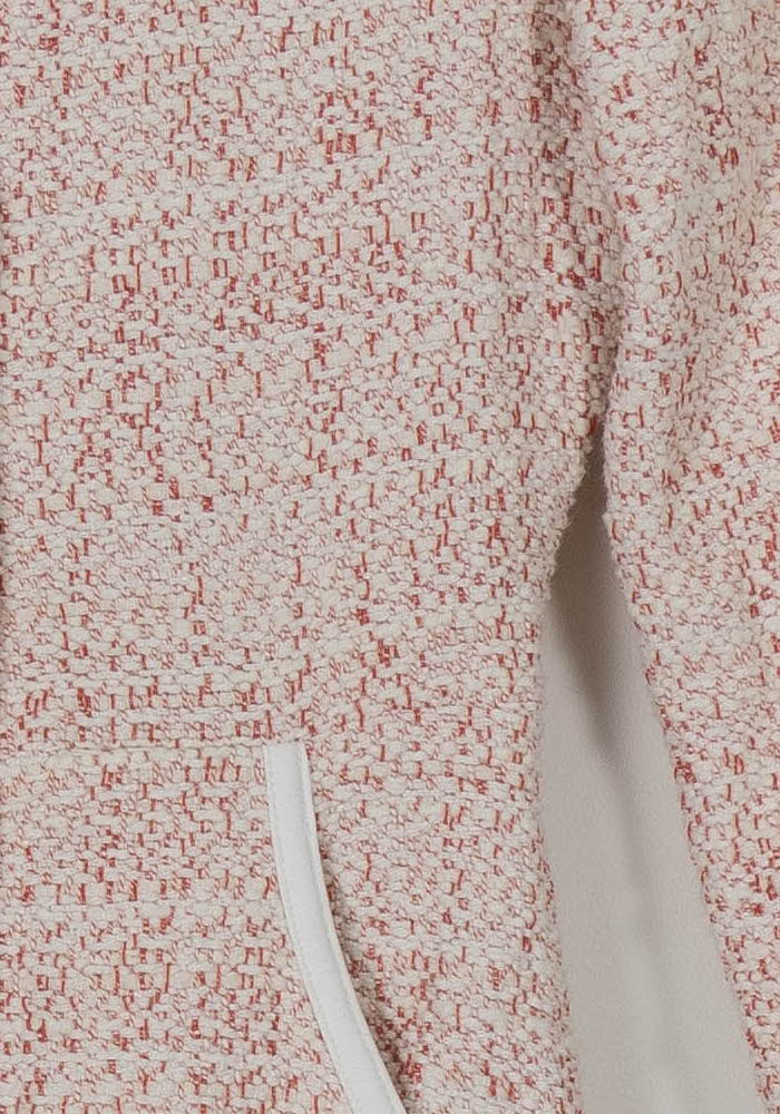 Cardigan rose et blanc - Taille S/36 de la marque Maje | PLY1299 - Vendu par Paradigme - Image 3