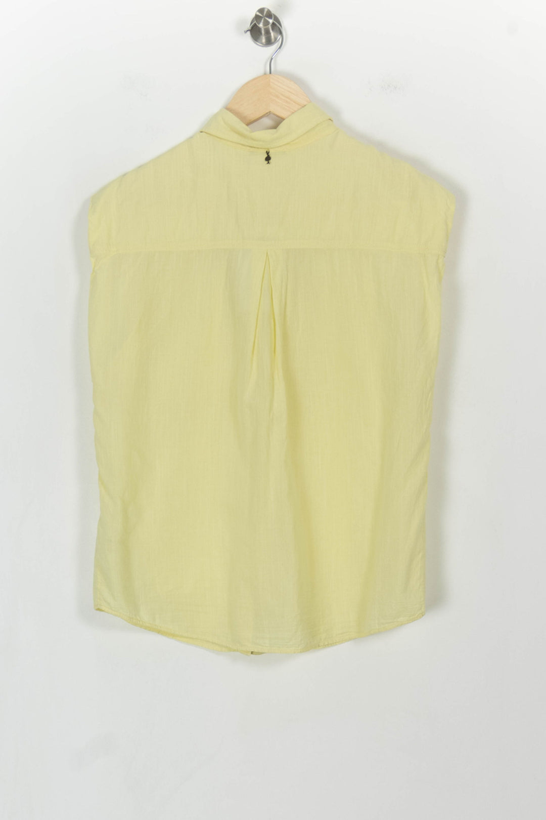 Chemise sans manches jaune - Taille XS/34 de la marque One Step | PLY1300 - Vendu par Paradigme - Image 4