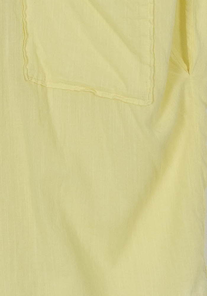 Chemise sans manches jaune - Taille XS/34 de la marque One Step | PLY1300 - Vendu par Paradigme - Image 3