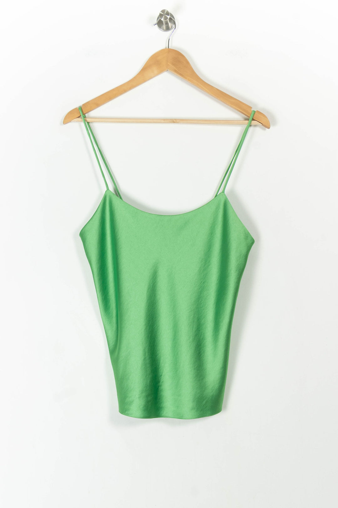 Top vert avec perles - Taille S/36 de la marque Tara Jarmon | PLY1301 - Vendu par Paradigme - Image 2