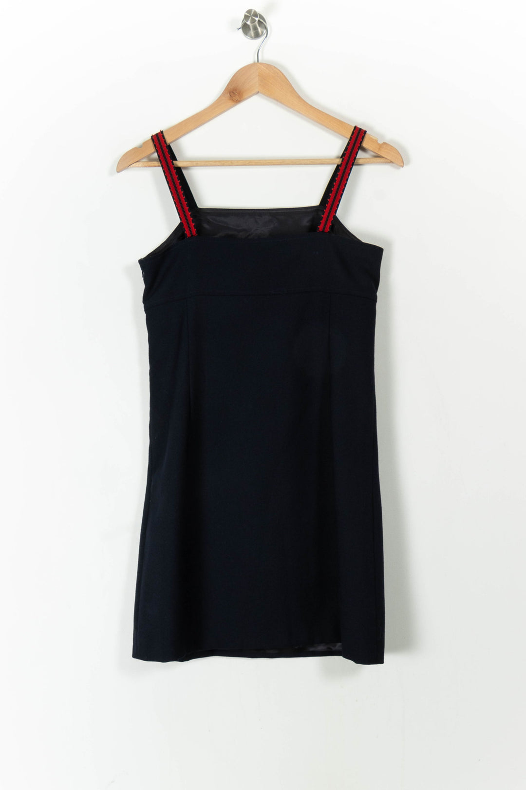 Robe bleu foncé - Taille S/36 de la marque Tara Jarmon | PLY1306 - Vendu par Paradigme - Image 4