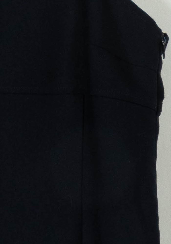 Robe bleu foncé - Taille S/36 de la marque Tara Jarmon | PLY1306 - Vendu par Paradigme - Image 3