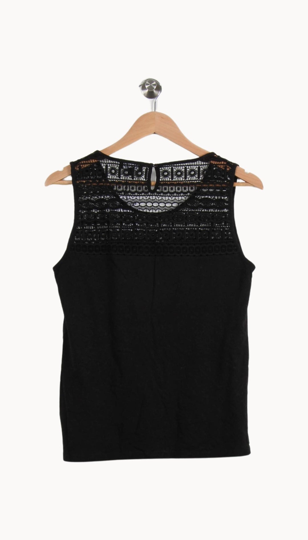 Débardeur Noir - Taille L/40 de la marque Caroll | PLY1312 - Vendu par Paradigme - Image 4