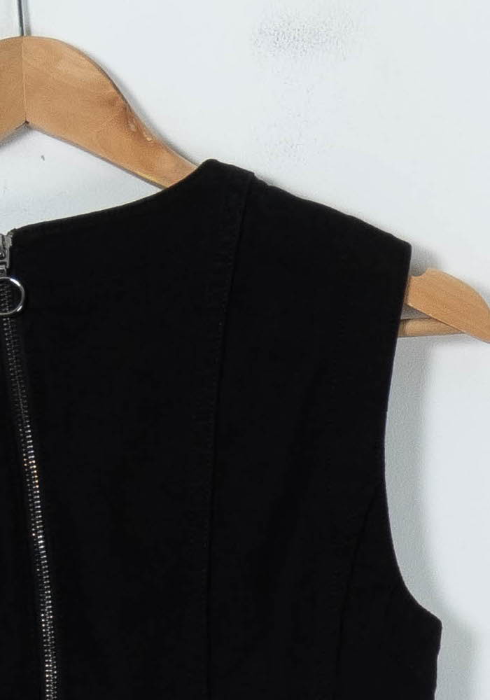 Robe noire - Taille M/38 de la marque Maje | PLY1314 - Vendu par Paradigme - Image 3