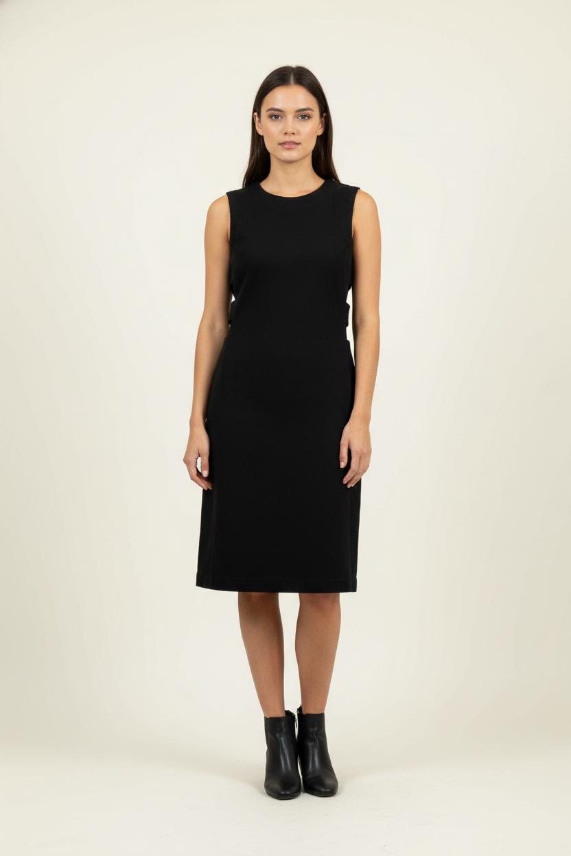 Robe noire - Taille M/38 de la marque Maje | PLY1314 - Vendu par Paradigme - Image 1