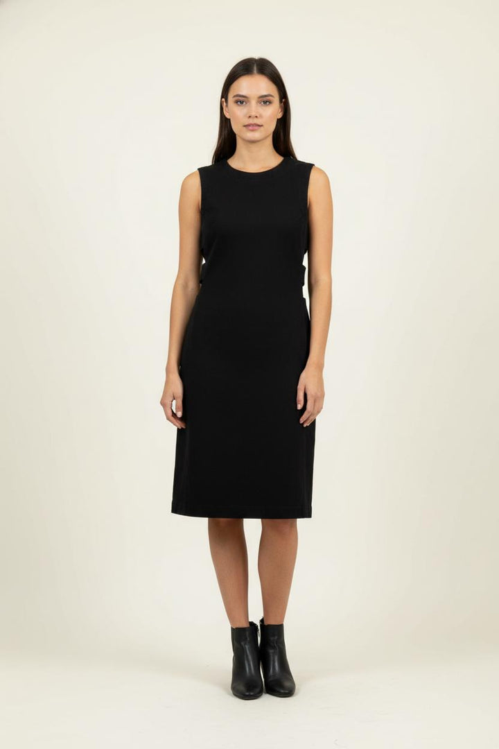 Robe noire - Taille M/38 de la marque Maje | PLY1314 - Vendu par Paradigme - Image 1