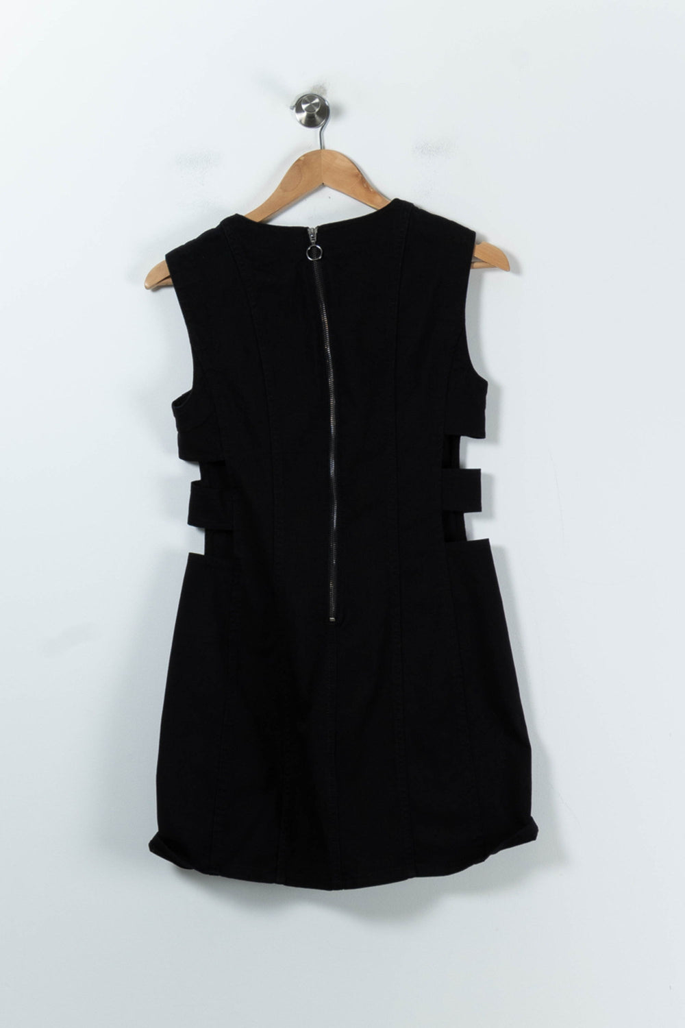 Robe noire - Taille M/38 de la marque Maje | PLY1314 - Vendu par Paradigme - Image 2