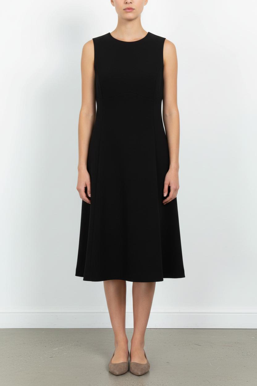 Robe noire - Taille S/36 de la marque Tara Jarmon | PLY1320 - Vendu par Paradigme - Image 1