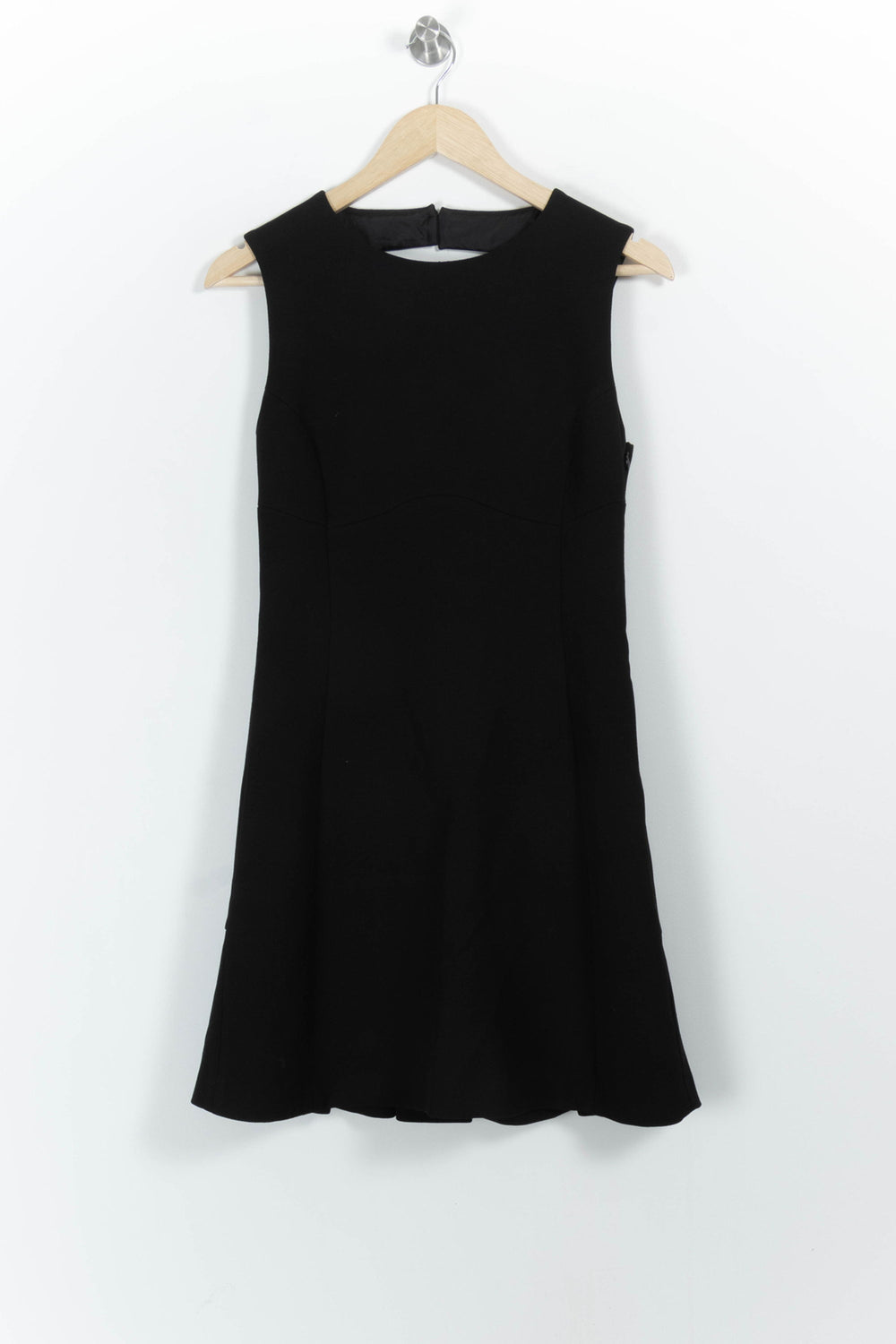 Robe noire - Taille S/36 de la marque Tara Jarmon | PLY1320 - Vendu par Paradigme - Image 2