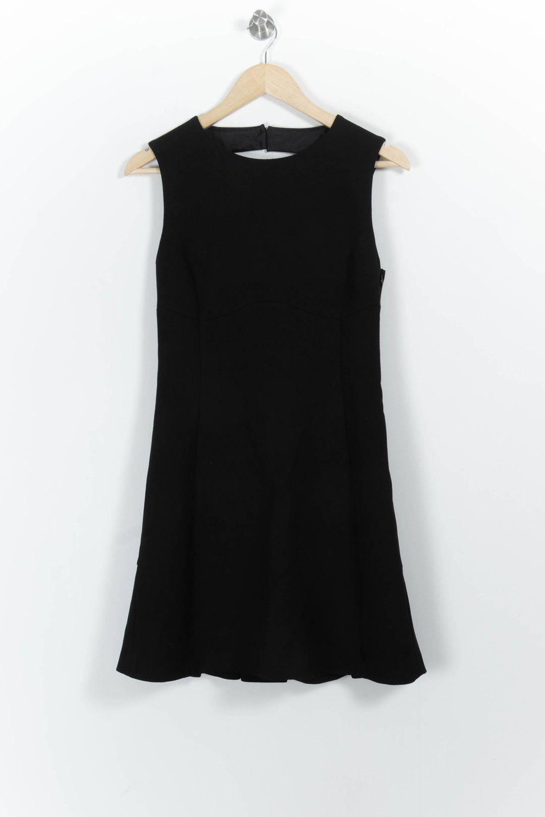 Robe noire - Taille S/36 de la marque Tara Jarmon | PLY1320 - Vendu par Paradigme - Image 2