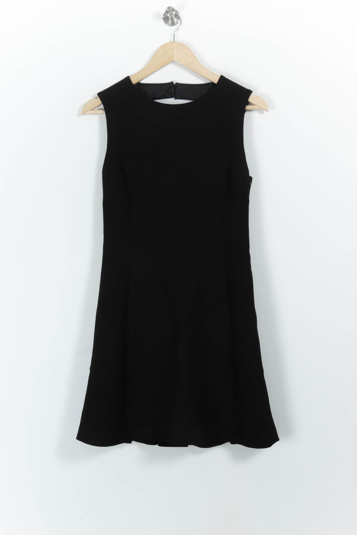 Robe noire - Taille S/36 de la marque Tara Jarmon | PLY1320 - Vendu par Paradigme - Image 2