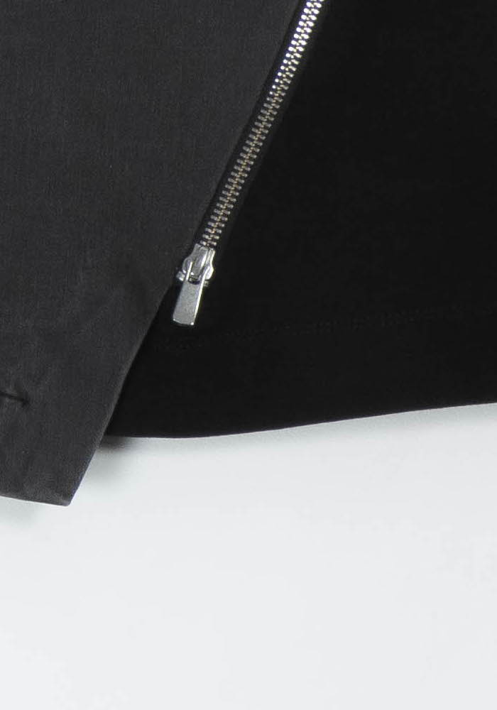 Jupe grise et noire - Taille M/38 de la marque IKKS | PLY1331 - Vendu par Paradigme - Image 3