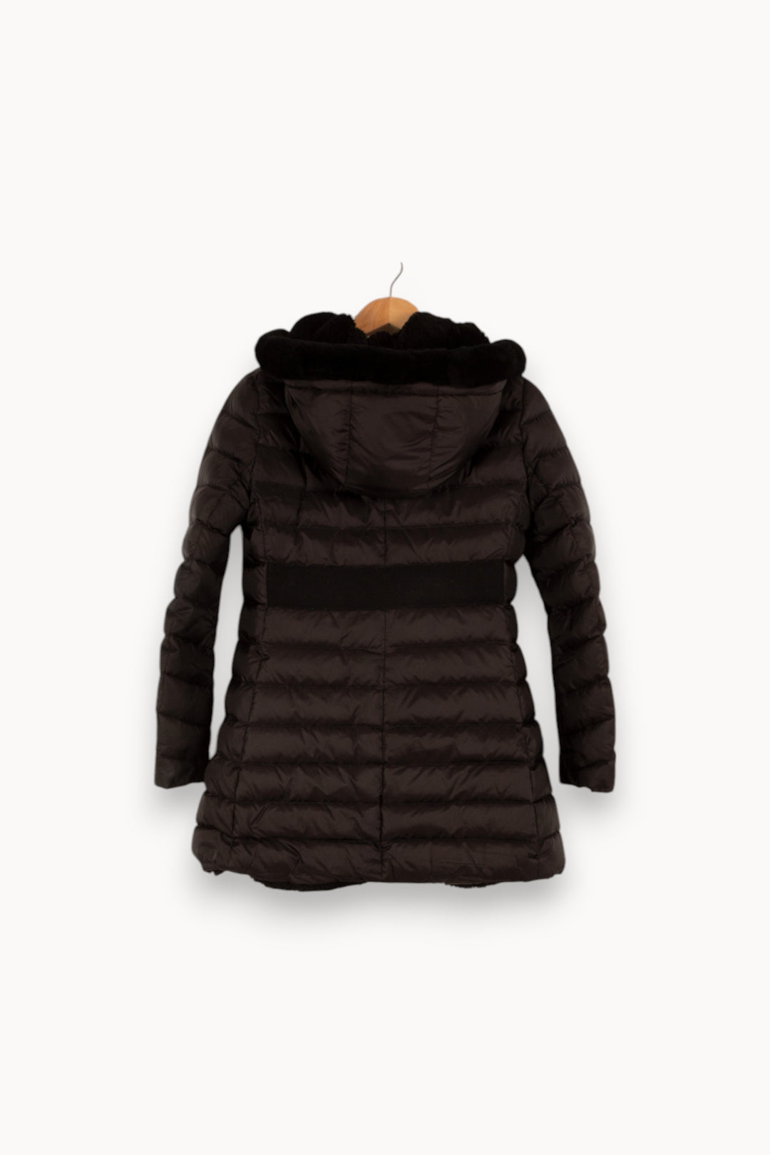 Manteau/Doudoune noire - Taille S/36 de la marque Pablo | PLY1336 - Vendu par Paradigme - Image 3