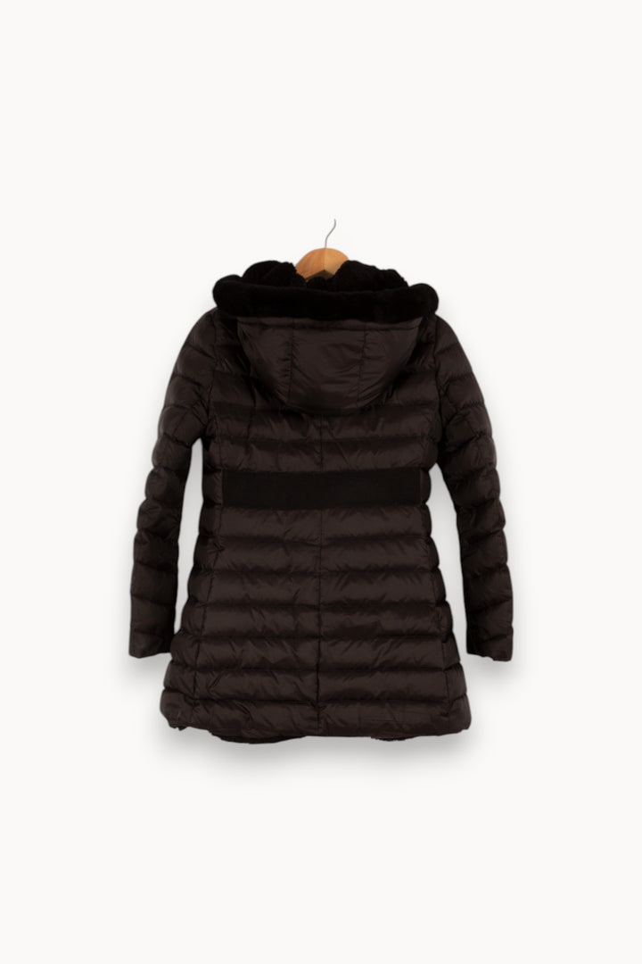 Manteau/Doudoune noire - Taille S/36 de la marque Pablo | PLY1336 - Vendu par Paradigme - Image 3
